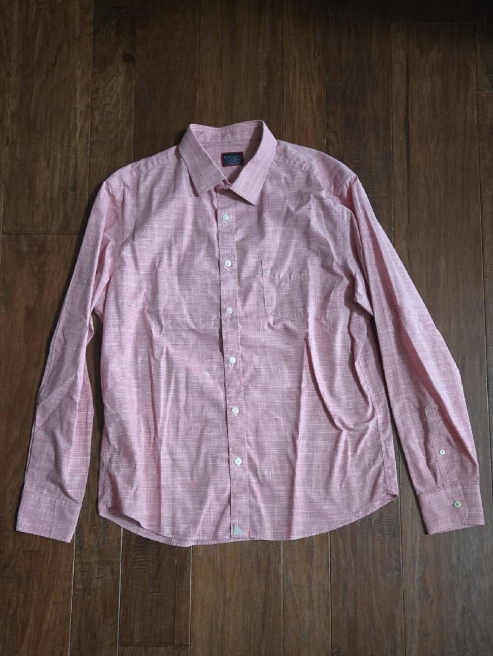 UNTUCKit Men's Button-Down Plaid & Solid Shirt Bundle - Blue, Brown, Black, Pink - Picture 7 of 9